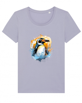 Penguin  splash Lavender