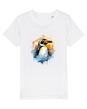 Penguin  splash White