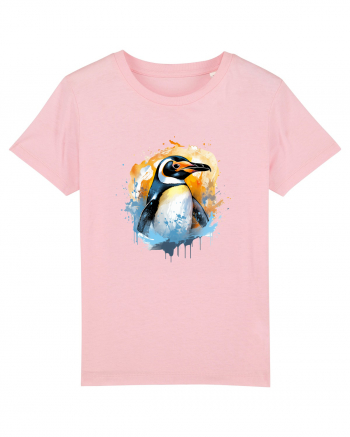 Penguin  splash Cotton Pink