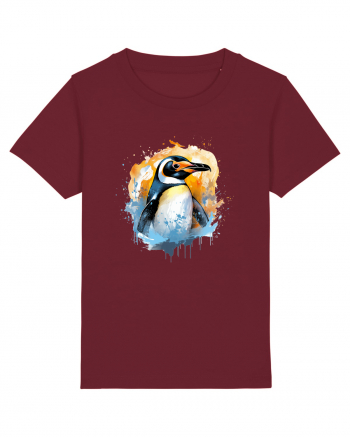 Penguin  splash Burgundy