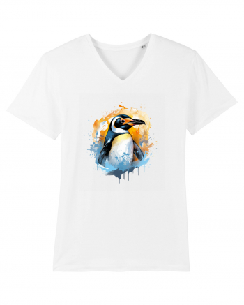 Penguin  splash White