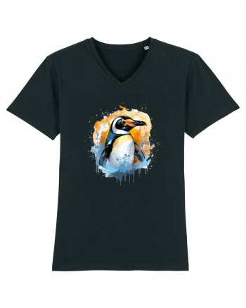 Penguin  splash Black