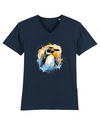 Penguin  splash French Navy