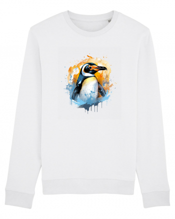 Penguin  splash White