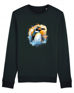 Penguin  splash Bluză mânecă lungă Unisex Rise