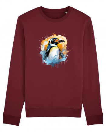 Penguin  splash Burgundy