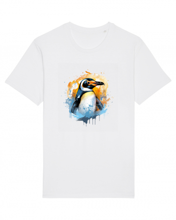 Penguin  splash White