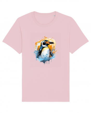 Penguin  splash Cotton Pink