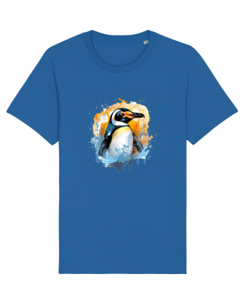 Penguin  splash Royal Blue