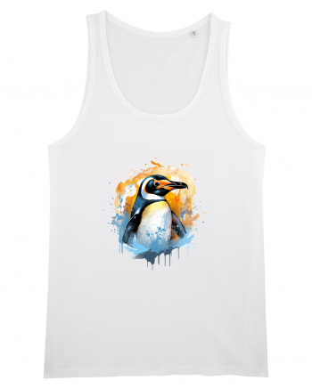 Penguin  splash White