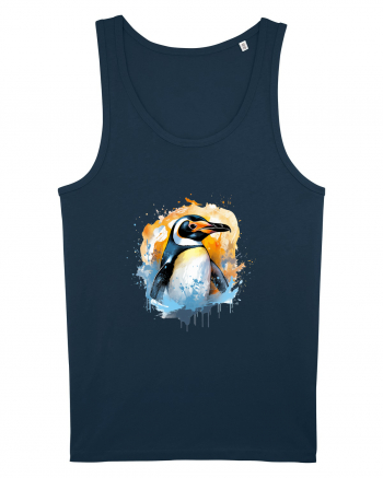 Penguin  splash Navy