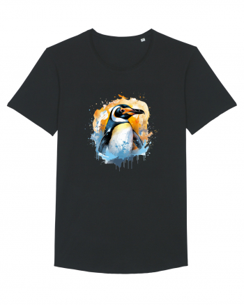 Penguin  splash Black