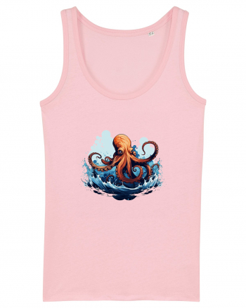 Underwater  Cotton Pink