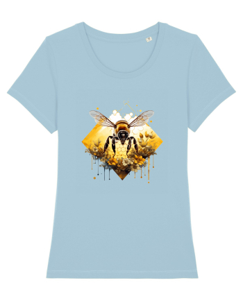 Worker Sky Blue