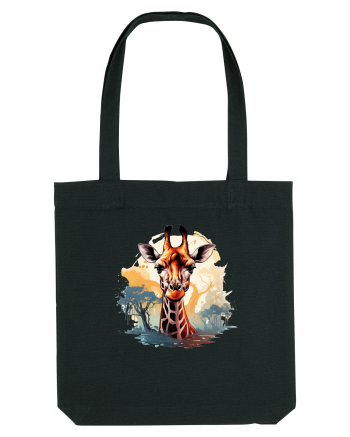 Savana Giraffe  Black