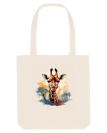 Savana Giraffe  Sacoșă textilă