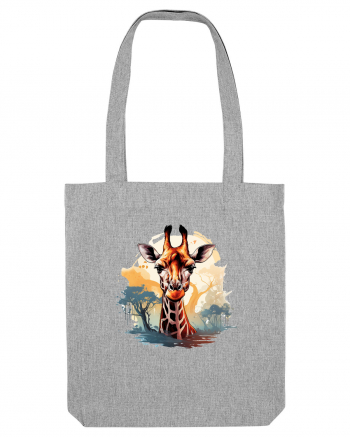 Savana Giraffe  Heather Grey