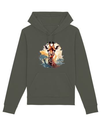 Savana Giraffe  Khaki