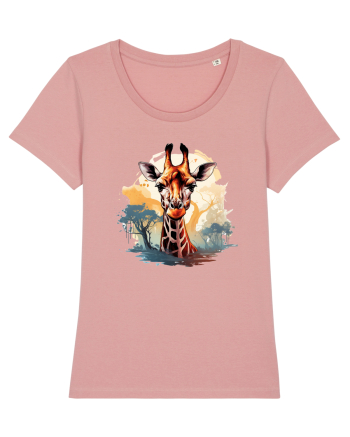 Savana Giraffe  Canyon Pink