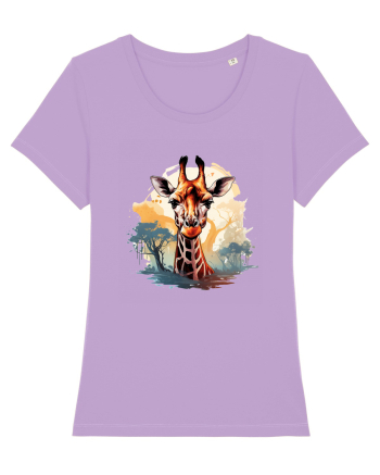 Savana Giraffe  Lavender Dawn