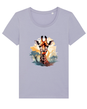 Savana Giraffe  Lavender