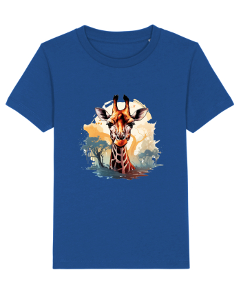 Savana Giraffe  Majorelle Blue