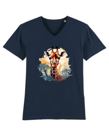 Savana Giraffe  French Navy