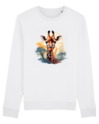 Savana Giraffe  White