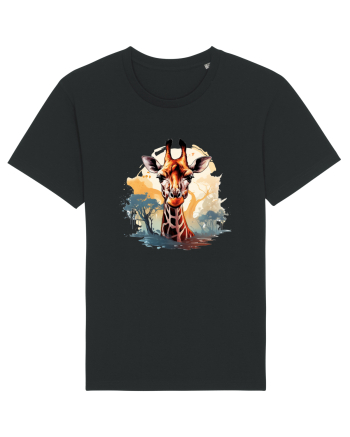 Savana Giraffe  Black