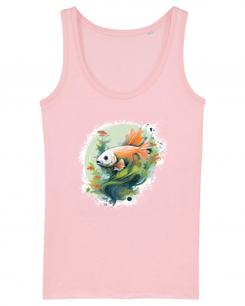 Underwater  Cotton Pink