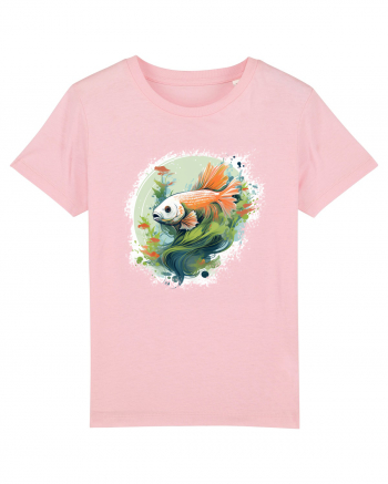 Underwater  Cotton Pink