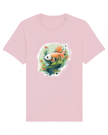 Underwater  Cotton Pink