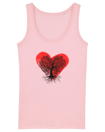 Copacul vieții/Tree of life Cotton Pink