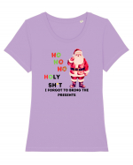 HoHoHo Tricou mânecă scurtă guler larg fitted Damă Expresser