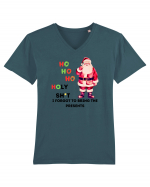 HoHoHo Tricou mânecă scurtă guler V Bărbat Presenter