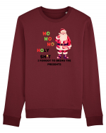 HoHoHo Bluză mânecă lungă Unisex Rise