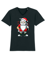 ANOTHER SANTA Tricou mânecă scurtă guler V Bărbat Presenter