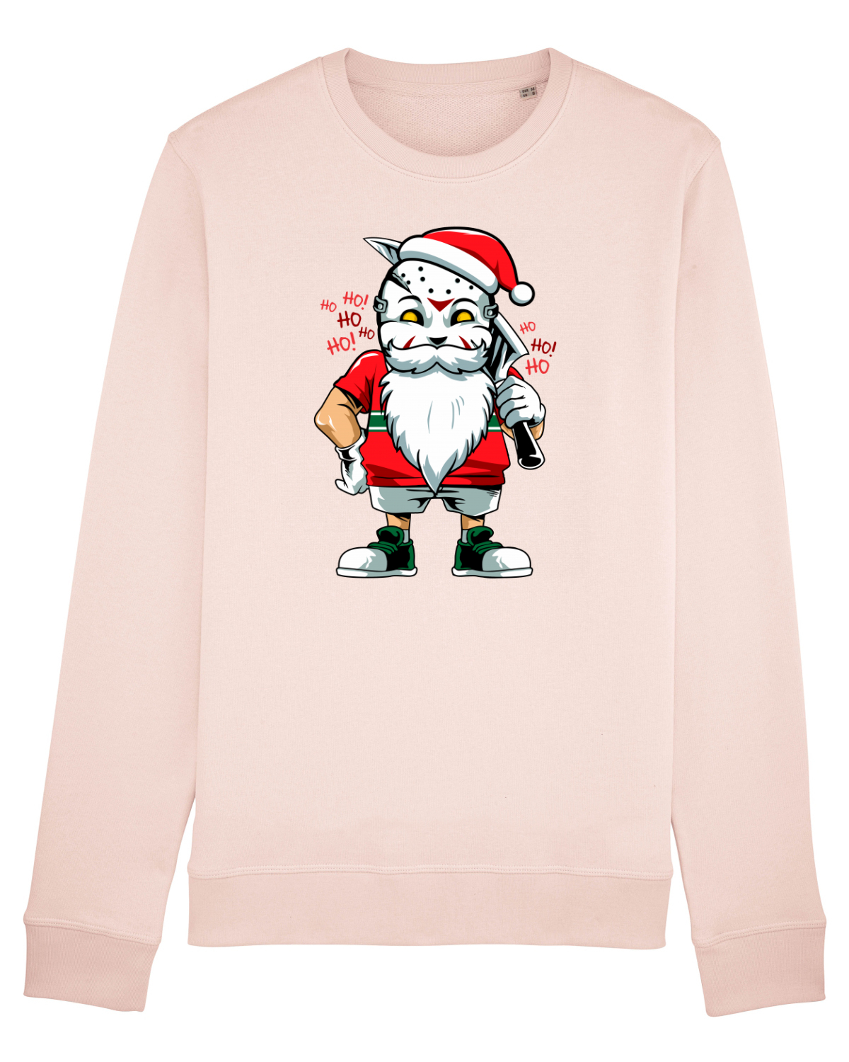 Bluză mânecă lungă Unisex Rise Candy Pink