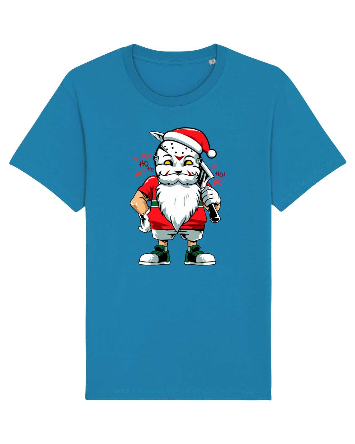 Tricou mânecă scurtă Unisex Rocker Azur