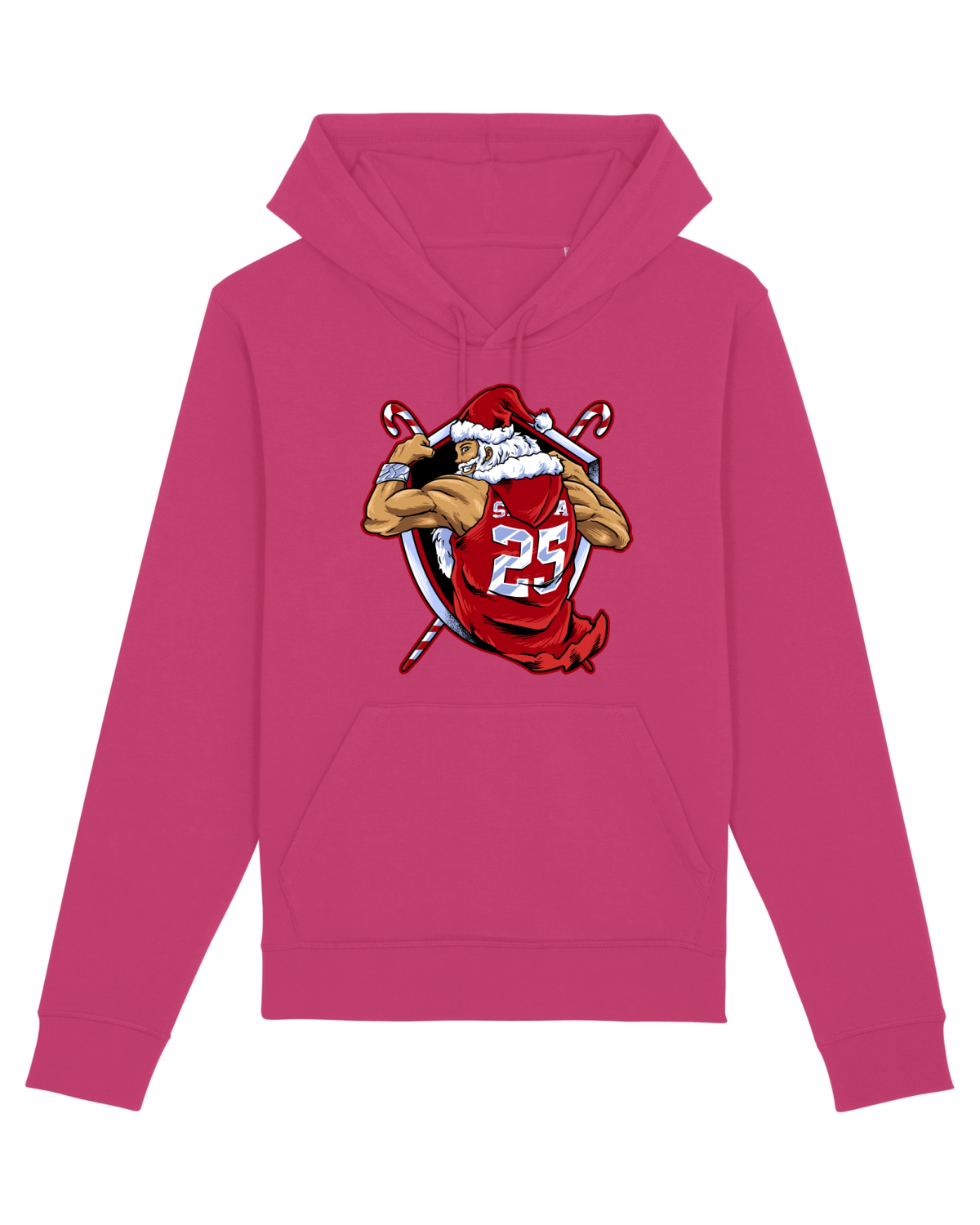 Hanorac Unisex Drummer Raspberry