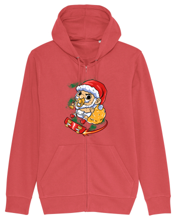 BABY SANTA SKATEBOARDER Carmine Red