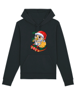 BABY SANTA SKATEBOARDER Hanorac Unisex Drummer