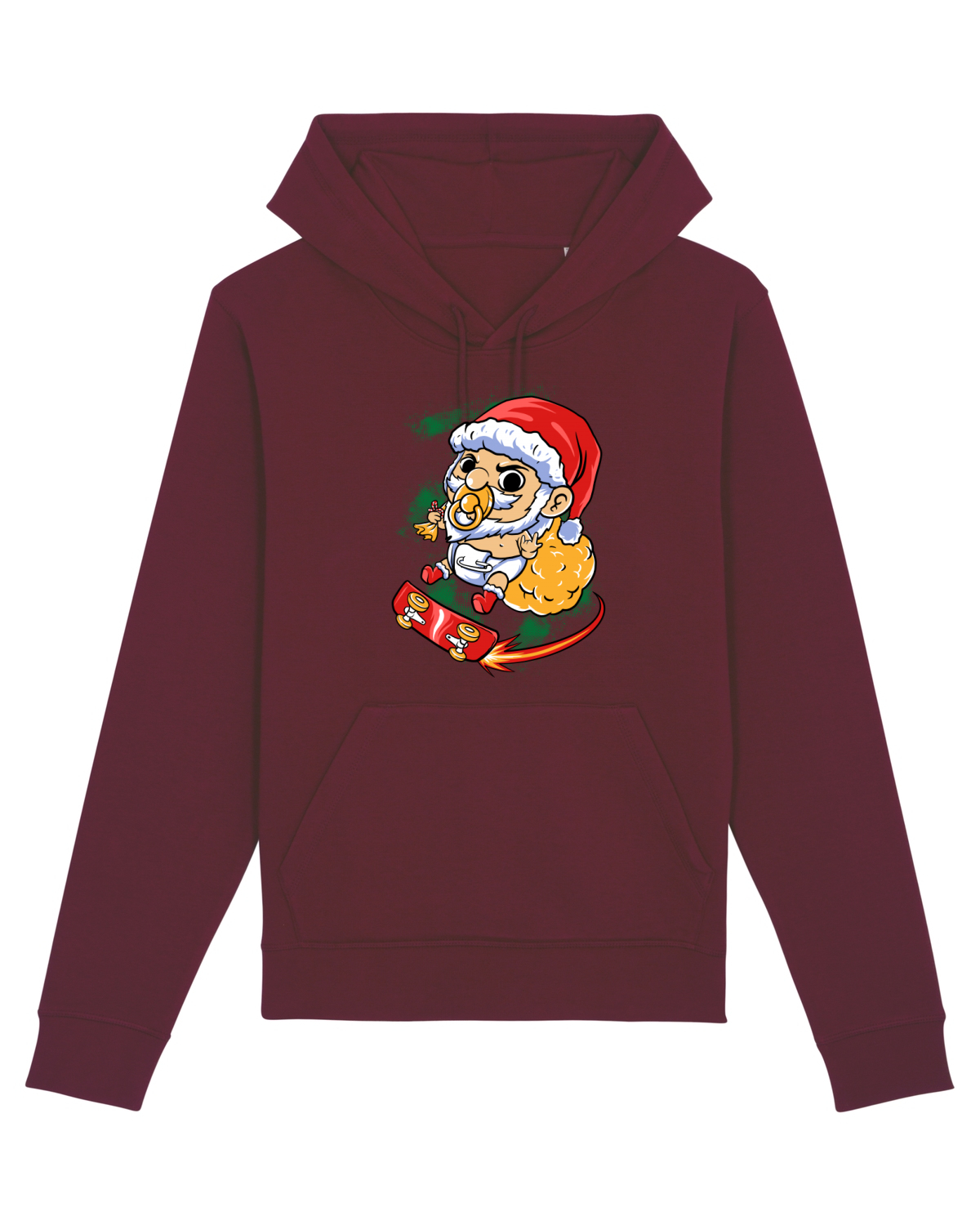 Hanorac Unisex Drummer Burgundy
