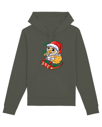 BABY SANTA SKATEBOARDER Khaki