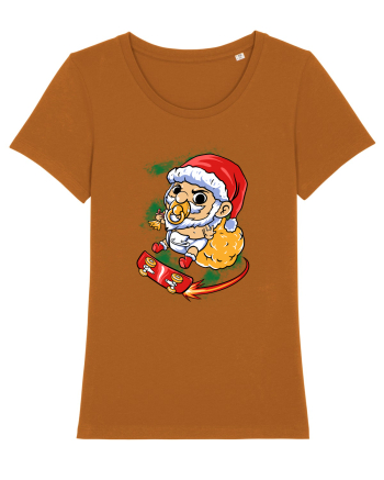 BABY SANTA SKATEBOARDER Roasted Orange