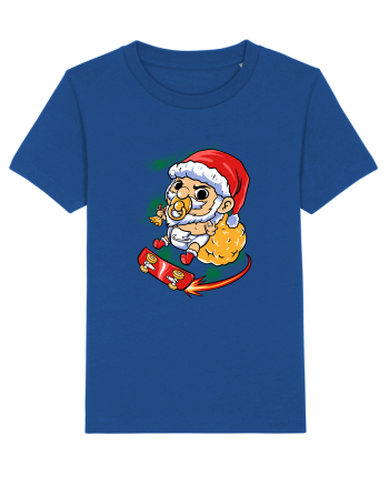 BABY SANTA SKATEBOARDER Majorelle Blue