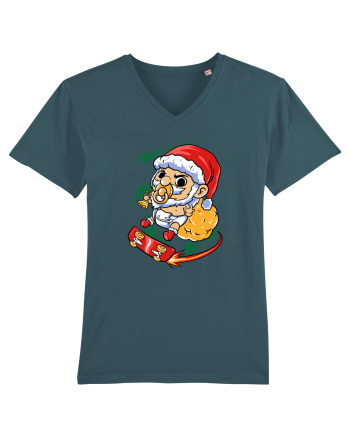 BABY SANTA SKATEBOARDER Stargazer