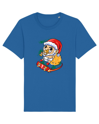 BABY SANTA SKATEBOARDER Royal Blue