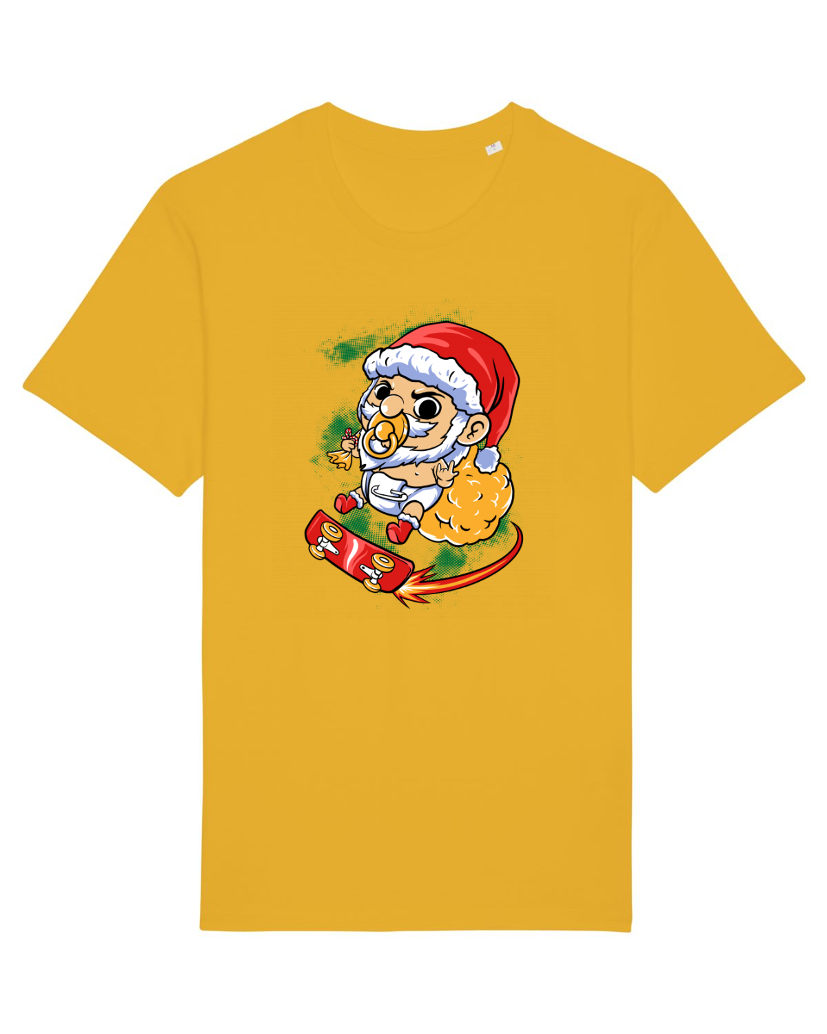 Tricou mânecă scurtă Unisex Rocker Spectra Yellow