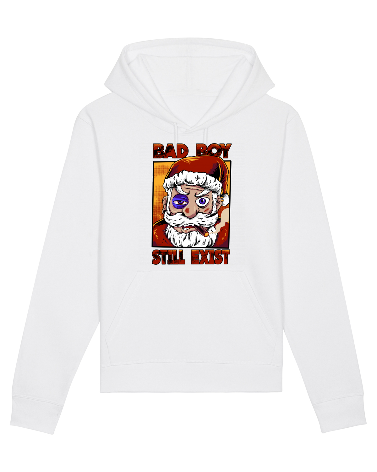 Hanorac Unisex Drummer White
